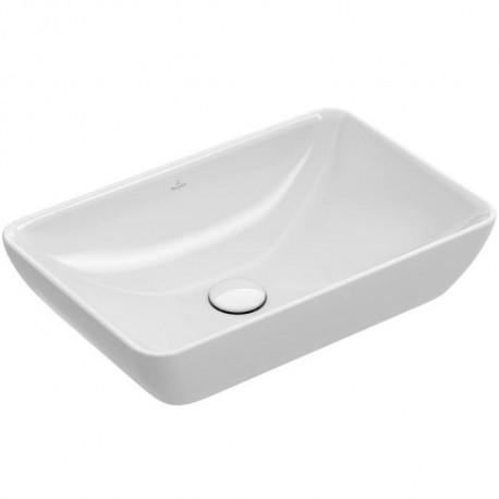 VILLEROY & BOCH Venticello umývadlo na dosku s prepadom 41135501