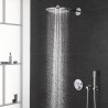 Grohe Grohtherm SmartControl Perfect sprchová súprava s termostatom pod omietku, 310 mm, 2 prúdy, chróm, 34705000