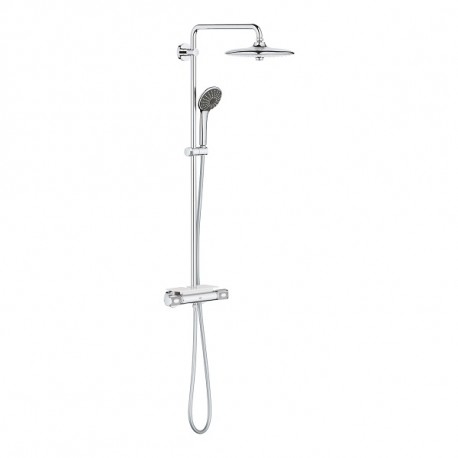 Grohe Vitalio Joy sprchový systém 310 3jet s termostatom, 3 prúdy, chróm 26403002