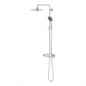 Grohe Vitalio Joy sprchový systém 310 3jet s termostatom, 3 prúdy, chróm 26403002