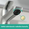 Hansgrohe Logis umývadlová batéria 110 Fine EcoSmart, s výpusťou s tiahlom, chróm, 71251000