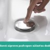 Hansgrohe Logis umývadlová batéria 110 Fine EcoSmart, EcoSmart, s výpusťou Push-Open, chróm, 71252000