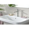 Hansgrohe Logis umývadlová batéria 110 Fine, EcoSmart, chróm, 71253000