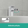 Hansgrohe Vernis Shape bidetová s odtokovou súpravou a tiahlom, EcoSmart, chróm, 71211000