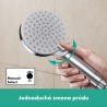 Hansgrohe Vernis Shape dvojotvorová batéria na okraj vane s ručnou sprchou Vernis Blend Vario, chróm, 71462000