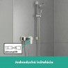 Hansgrohe Vernis Shape páková sprchová batéria na stenu chróm, 71650000