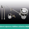 Hansgrohe Vernis Shape umývadlová batéria 100 s kovovou odtokovou súpravou s tiahlom, EcoSmart, chróm, 71568000