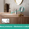 Hansgrohe Vernis Blend páková umývadlová batéria 100 s kovovou odtokovou súpravou s tiahlom, EcoSmart, chróm 71559000