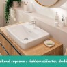 Hansgrohe Vernis Blend páková umývadlová batéria 70 s izolovaným vedením vody, s odtokovou súpravou s tiahlom, EcoSmart, chróm 