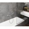 Hansgrohe Vernis Blend páková vaňová batéria na stenu, chróm, 71440000