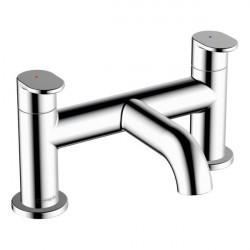 Hansgrohe Vernis Blend dvojotvorová batéria na okraj vane chróm 71442000