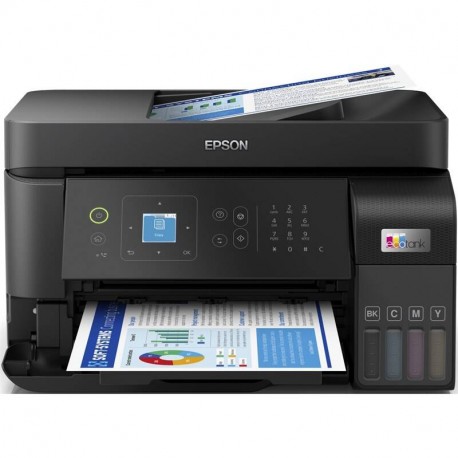 EPSON L5590, A4, Fax, ADF, USB, LAN, WiFi