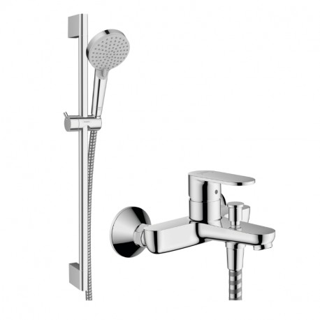 Hansgrohe VERNIS Blend set 2v1 vanová batéria 71440000 so sprchovým setom Crometta 26275000 chróm 432492