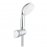 Grohe BAULOOP nástenný set 2v1, vaňová batéria s vaňovým setom Tempesta 1,75 m chróm, 434538