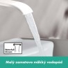 Hansgrohe Vivenis umývadlová batéria 250 pre umývadlovú misu, EcoSmart, matná biela, 75042700