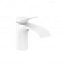 Hansgrohe Vivenis umývadlová batéria 80, EcoSmart, matná biela, 75012700