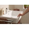 Hansgrohe AddStoris držiak uterákov dvojitý, dĺžka 45 cm, chróm, 41770000