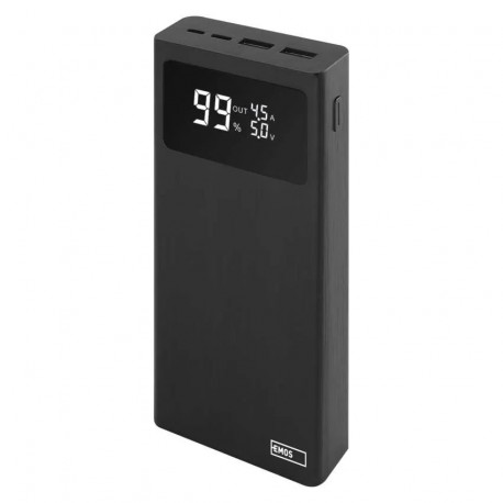 Emos powerbank BetaQ 20, 20 000 mAh, 22,5 W, čierny, B0532B