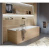 VILLEROY & BOCH Oberon 2.0 - Vaňa 1700x750x470 mm, Quaryl, biela UBQ170OBR2DV-01