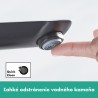 Hansgrohe Talis E páková umývadlová batéria 240 s výpusťou s tiahlom matná čierna 71716670