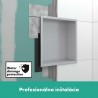 HANSGROHE XtraStoris Original výklenok do steny s rámom 300 x 900 x 100 mm matná čierna 56067670