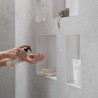 HANSGROHE XtraStoris Minimalistic výklenok do steny 300 x 300 x 100 mm matná biela 56073700