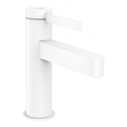 Hansgrohe Finoris stojánkový ventil 100 pre studenú vodu, EcoSmart, matná biela, 76013700