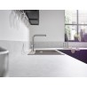 Hansgrohe Talis M54 drezová batéria 270 1jet s vyťahovacím výtokom, sBox, vzhľad nerezu 72809800