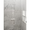 HANSGROHE XtraStoris Individual výklenok do steny matná biela s designovým rámom 300 x 300 x 100 mm matná biela 56099700