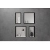 HANSGROHE XtraStoris Individual výklenok do steny matná biela s designovým rámom 300 x 150 x 100 mm matná biela 56096700