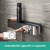 Hansgrohe Pulsify Select sprchová súprava 105 3jet Relaxation s ručnou sprchou,termostatom,sprchovou tyčou 90,jazdcom a sprchov