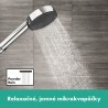 HANSGROHE Pulsify ručná sprcha 105 1jet Green chróm, 24121000