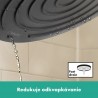 HANSGROHE Pulsify horná sprcha hlavová 260 1jet EcoSmart matná biela, 24141700