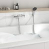 HANSGROHE Pulsify Select sada so sprchovým držiakom 105 1jet so sprchovou hadicou 125cm chróm,, 24301000