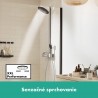 HANSGROHE Pulsify S Showerpipe 260 2jet s termostatom ShowerTablet Select 400 chróm, 24240000