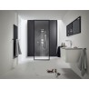 HANSGROHE Pulsify Select S sprchová sada 105 3jet Relaxation so sprchovou tyčou 90cm matná biela, 24170700