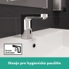 Hansgrohe Vernis Blend umývadlová batéria elektronická s vopred nastavenou teplotou, 6V, chróm, 71502000