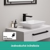 Hansgrohe Vernis Shape štvorotvorová batéria na okraj vane matná čierna, 71459670