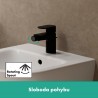 Hansgrohe Vernis Blend páková bidetová batéria s odtokovou súpravou s tiahlom matná čierna 71210670