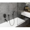 Hansgrohe Vernis Blend vaňový výtok matná čierna 71420670