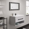 Hansgrohe Vernis Blend umývadlová batéria 70 pre studenú vodu, EcoSmart, matná čierna, 71592670