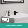 Hansgrohe Vernis Blend umývadlová batéria 70 pre studenú vodu, EcoSmart, matná čierna, 71592670