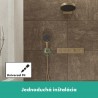 Hansgrohe Fixfit prípojka hadice Q s držiakom sprchy Porter kartáčovaný bronz 26887140