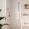 Hansgrohe Rebris S sprchová batéria, pod omietku, chróm, 72667000