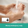 Hansgrohe Rebris E umývadlová batéria 110, s bidetovou spŕškou, chróm 72216000