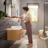 Hansgrohe Rebris E umývadlová batéria pod omietku, 2-otvorová inštalácia, chróm 72568000