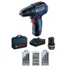 BOSCH GSR12V-30 skrutkovač akku 06019G9001