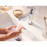 Hansgrohe Rebris S umývadlová batéria 110, s výpusťou, chróm, 72517000