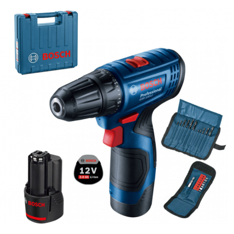 BOSCH GSR120-LI 2,0Ah skrutkovač akku 06019G8002