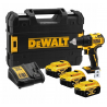 DEWALT DCD708P3T 3xakku skrutkovač akku